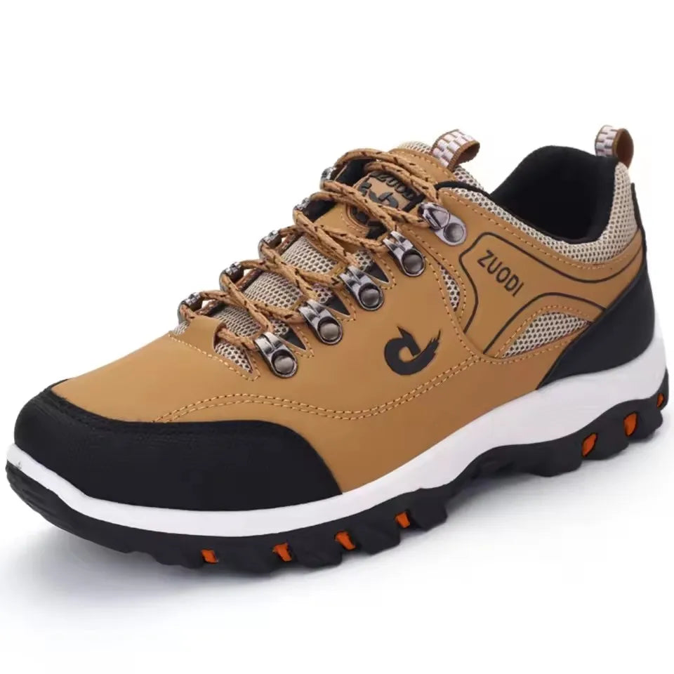 All-Season Unisex Sport Sneakers – High-Quality Lace-Up Running & Walking Trainers