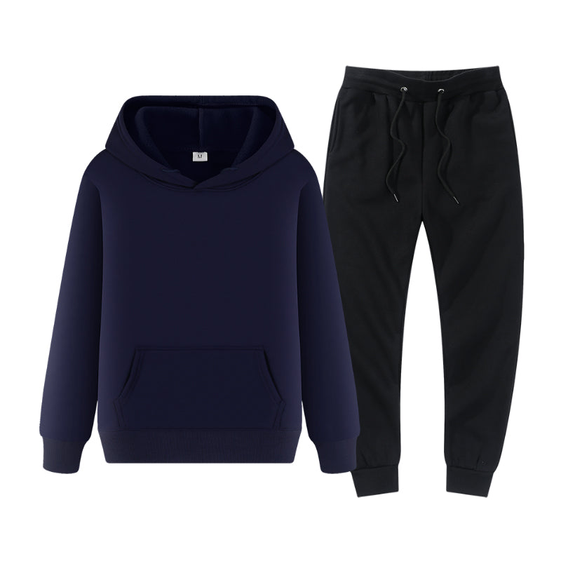 Unisex Loose Harem  Solid Jumper
