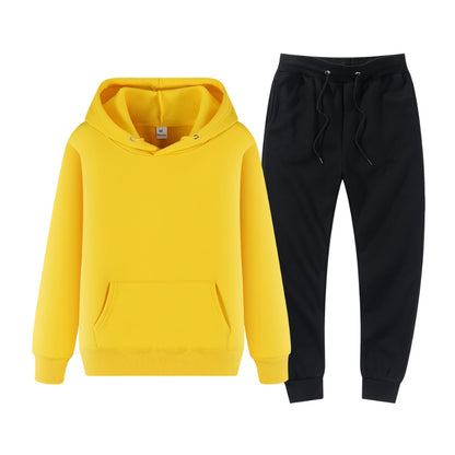 Unisex Loose Harem  Solid Jumper