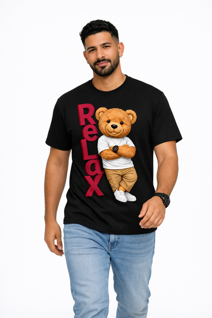 Cotton Tee with print