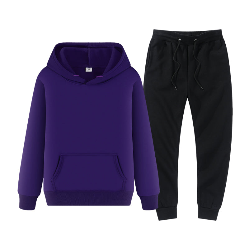 Unisex Loose Harem  Solid Jumper