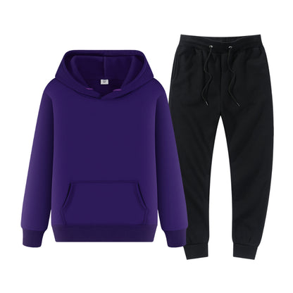 Unisex Loose Harem  Solid Jumper