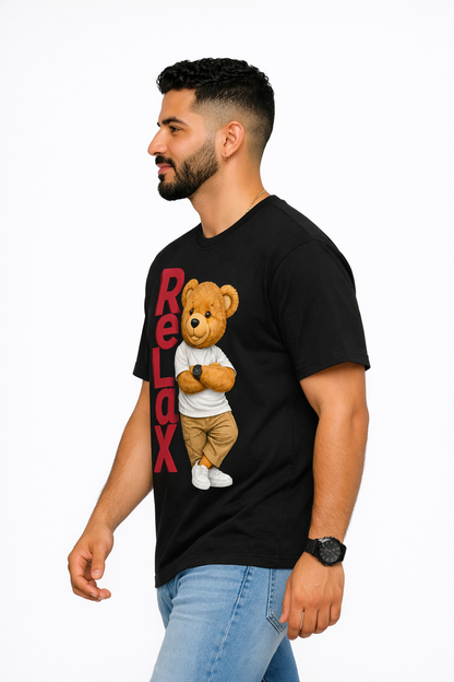 Cotton Tee with print