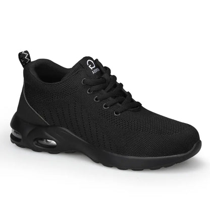 Lightweight Unisex Steel-Toe Safety Sneakers