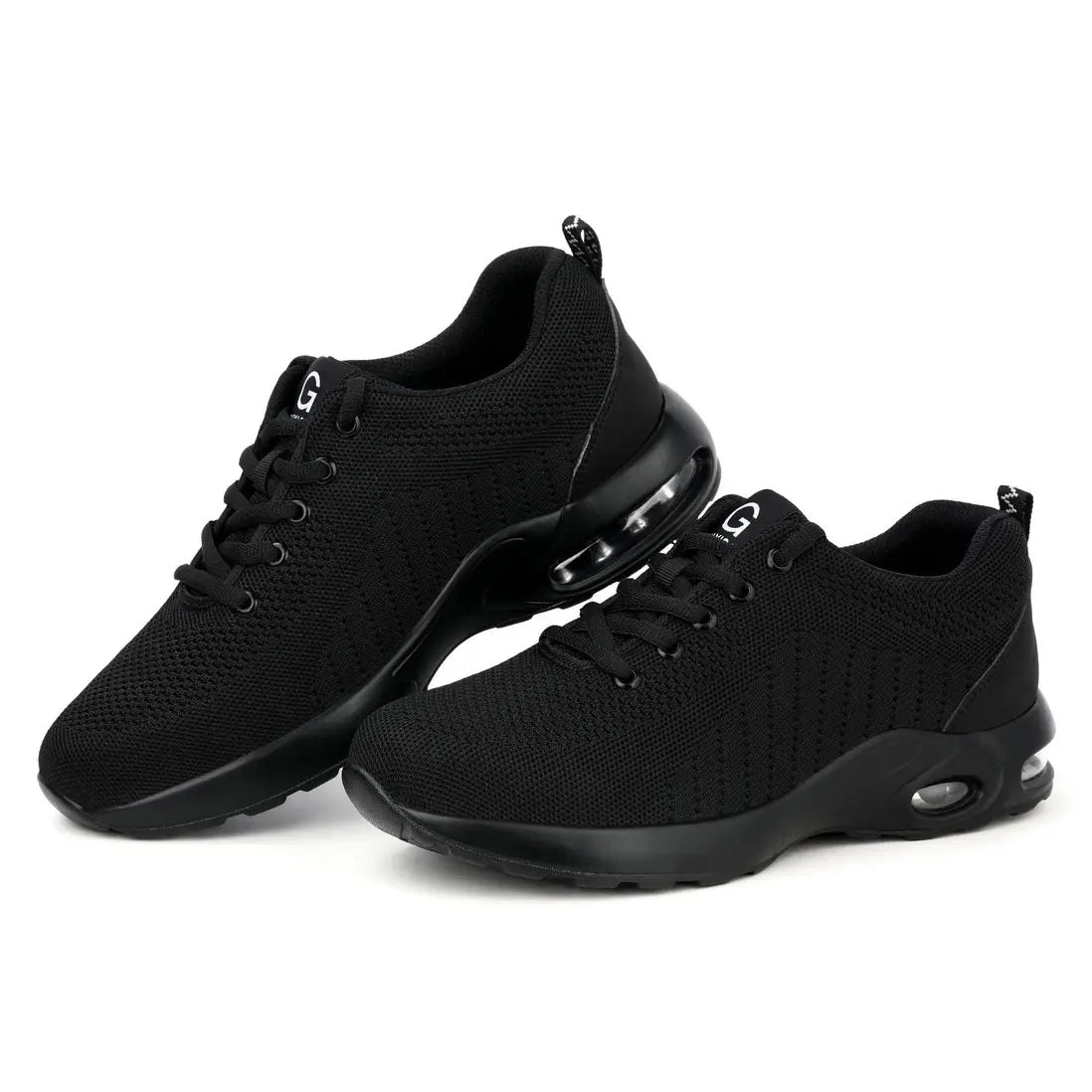 Lightweight Unisex Steel-Toe Safety Sneakers