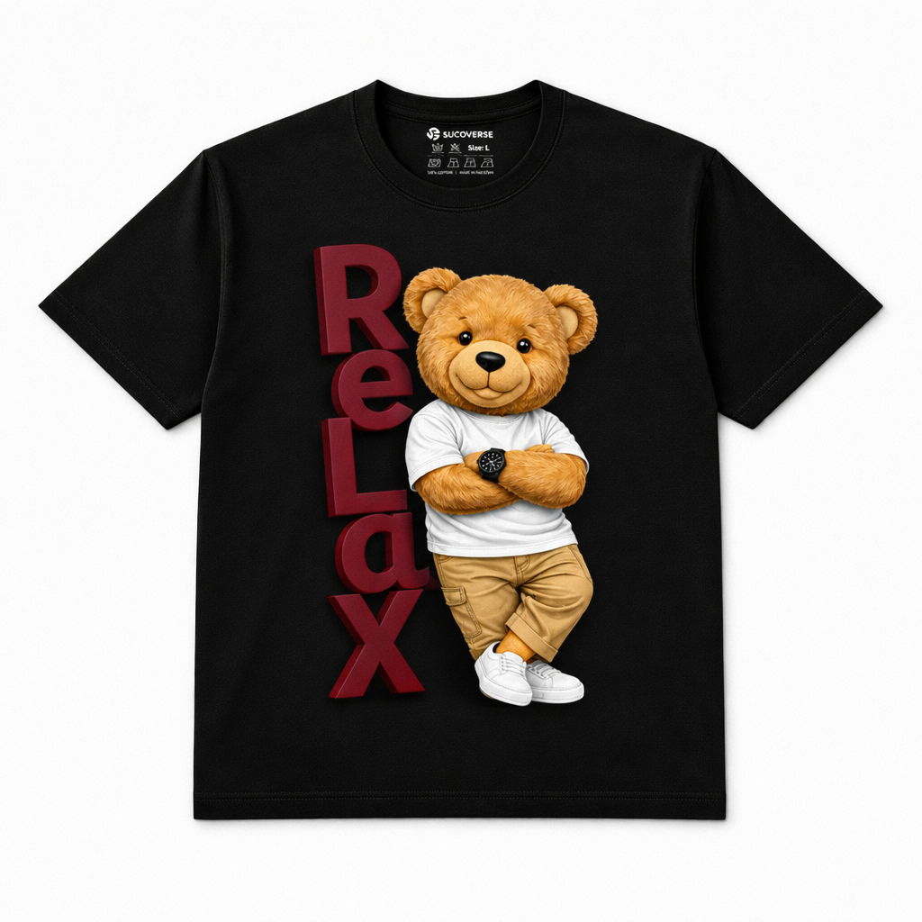 Cotton Tee with print