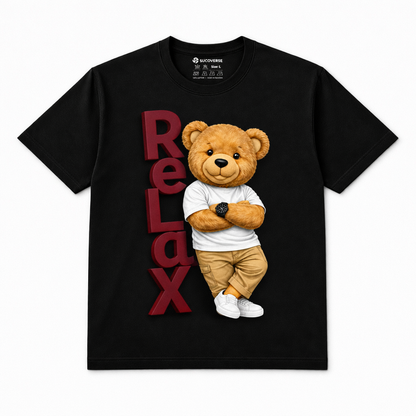 Cotton Tee with print