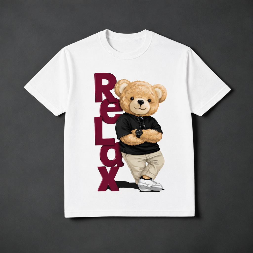 Cotton Tee with print