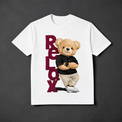 Cotton Tee with print