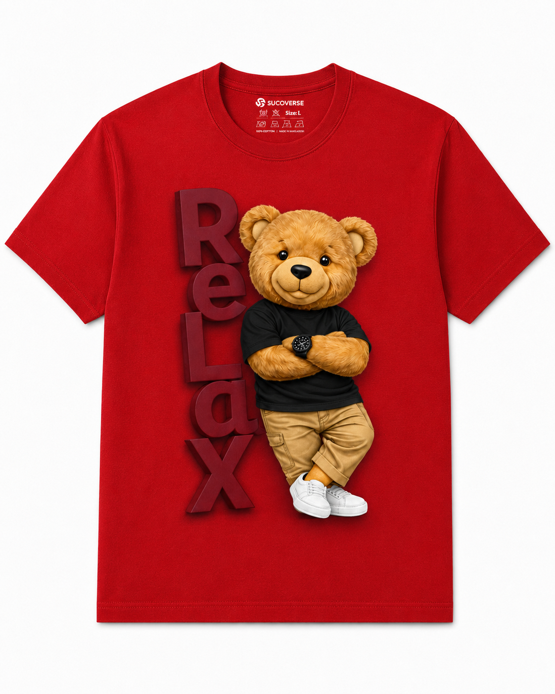 Cotton Tee with print