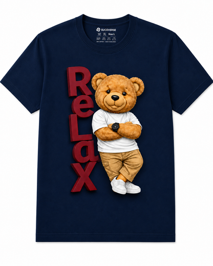 Cotton Tee with print
