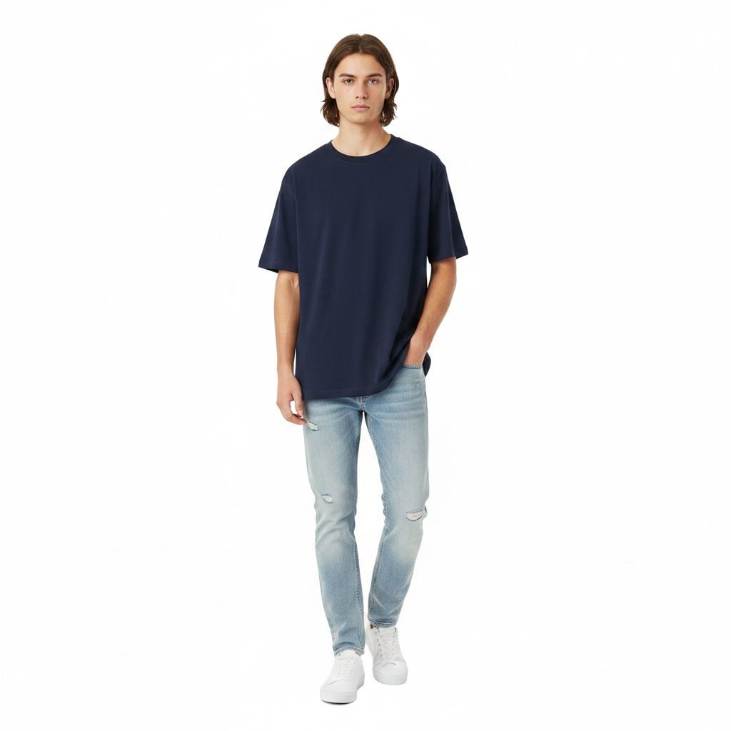 Cotton jersey - Plain