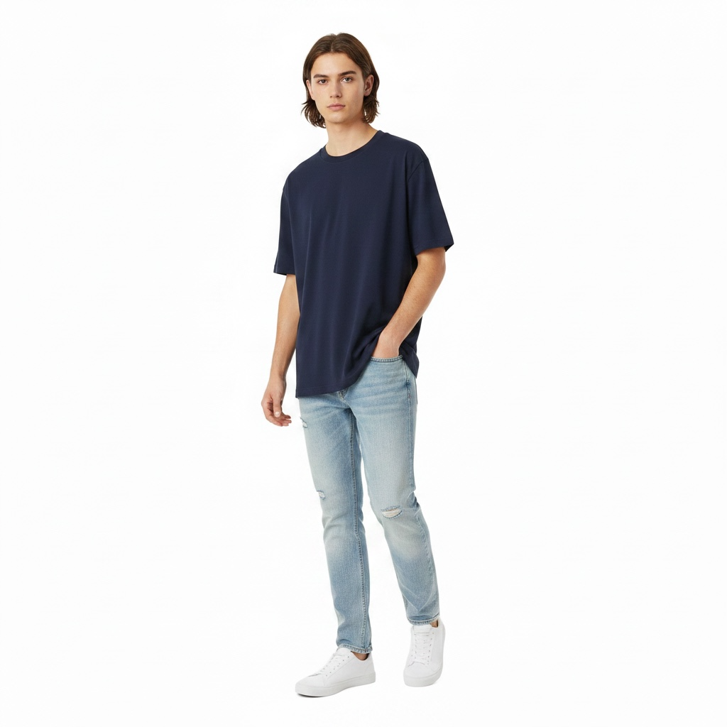 Cotton jersey - Plain