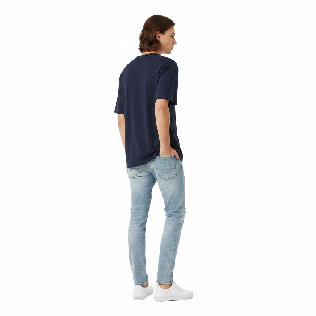 Cotton jersey - Plain