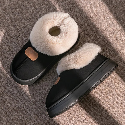 2025 Women's Thick Winter Snow Boots