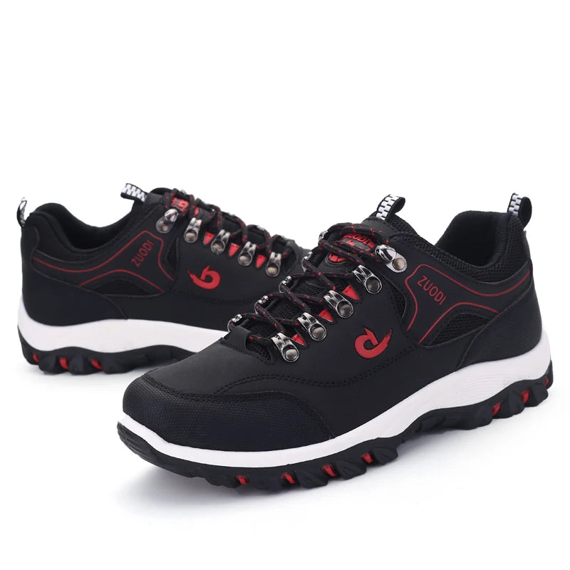 All-Season Unisex Sport Sneakers – High-Quality Lace-Up Running & Walking Trainers