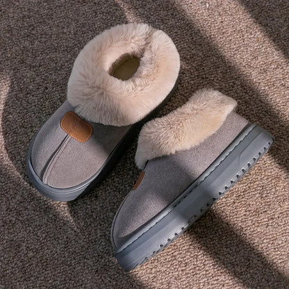 2025 Women's Thick Winter Snow Boots