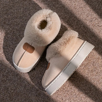 2025 Women's Thick Winter Snow Boots