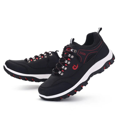 All-Season Unisex Sport Sneakers – High-Quality Lace-Up Running & Walking Trainers
