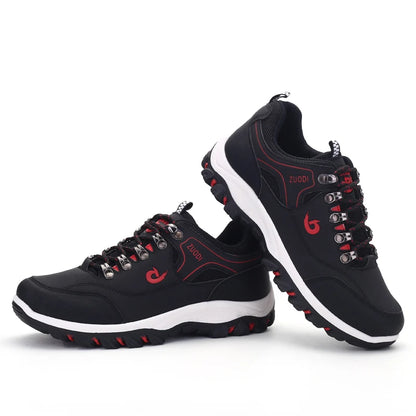 All-Season Unisex Sport Sneakers – High-Quality Lace-Up Running & Walking Trainers