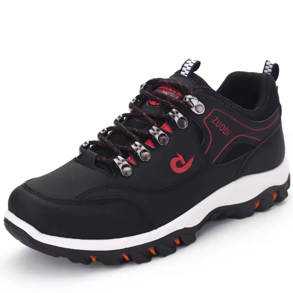 All-Season Unisex Sport Sneakers – High-Quality Lace-Up Running & Walking Trainers