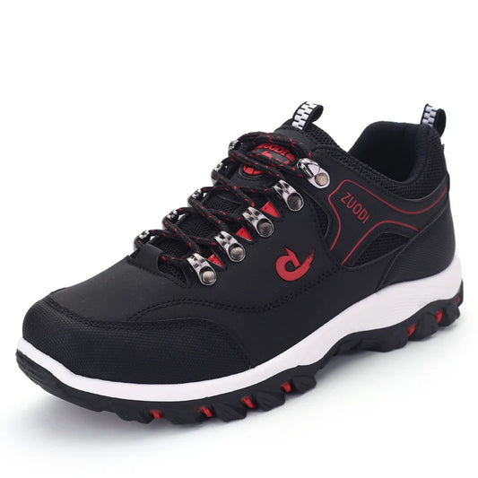 All-Season Unisex Sport Sneakers – High-Quality Lace-Up Running & Walking Trainers