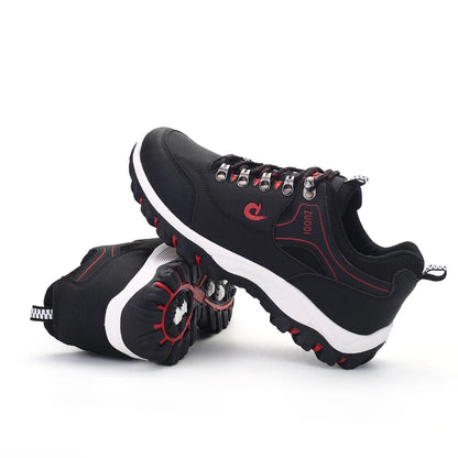 All-Season Unisex Sport Sneakers – High-Quality Lace-Up Running & Walking Trainers