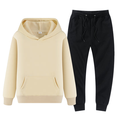 Unisex Loose Harem  Solid Jumper