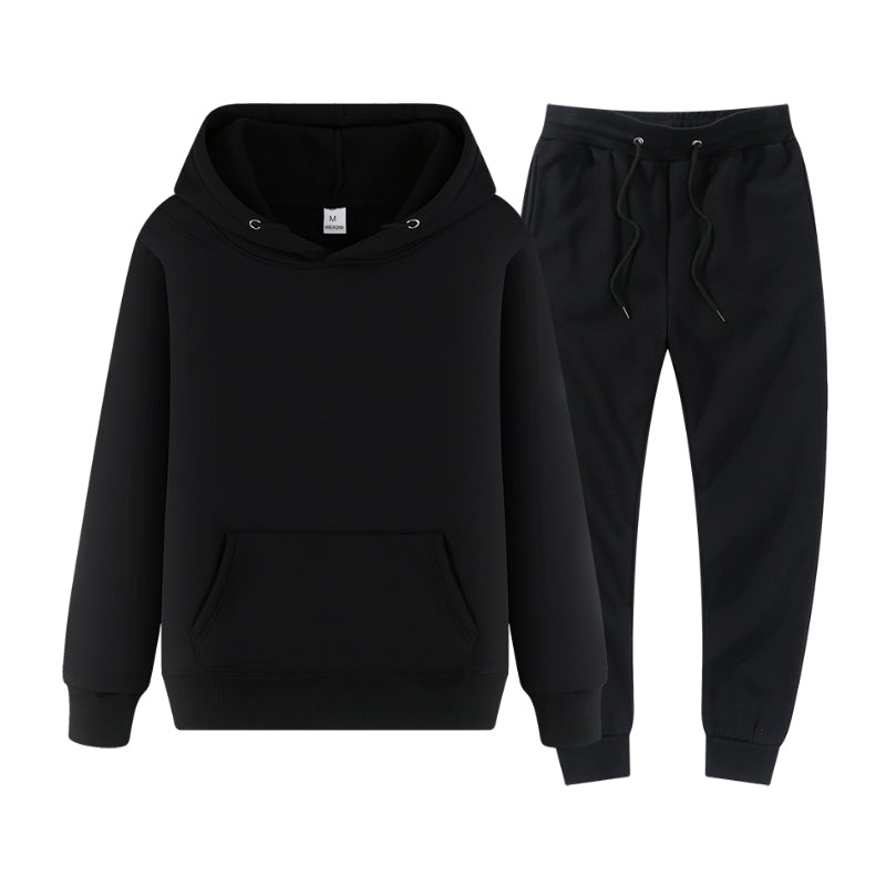 Unisex Loose Harem  Solid Jumper