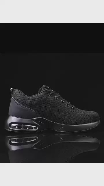 Lightweight Unisex Steel-Toe Safety Sneakers